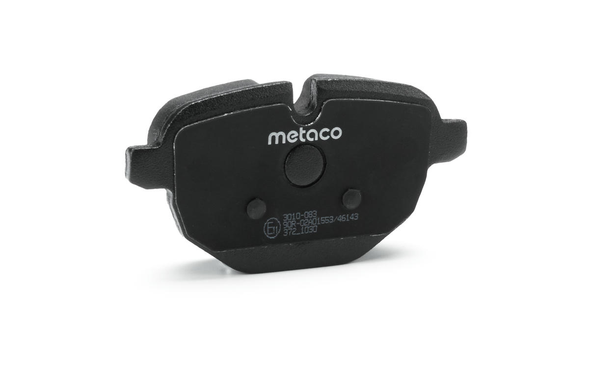 Колодки тормозные задние дисковые к-кт metaco 3010-083 preview 2 Колодки тормозные задние дисковые к-кт metaco 3010-083 preview 2