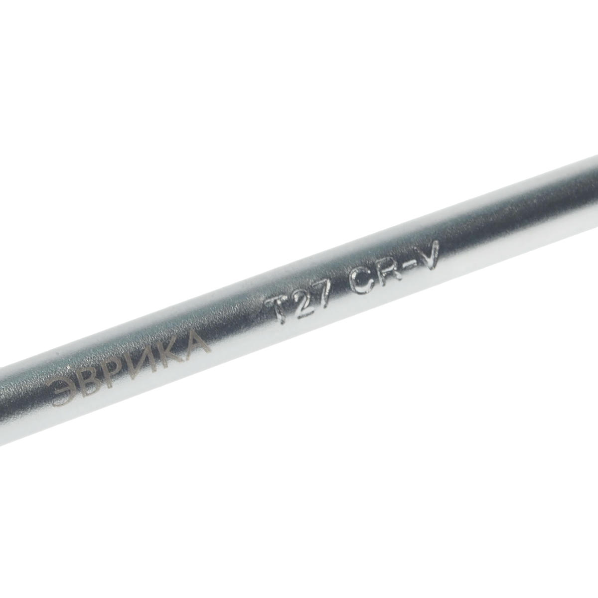Ключ TORX T27 ER-76627XL: Г-образный экстрадлинный ЭВРИКА /1/12/84 preview 1