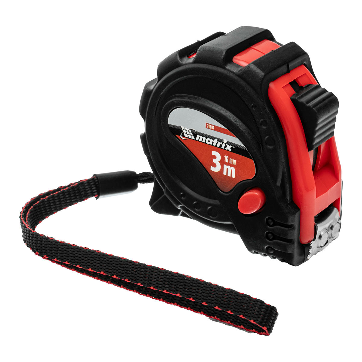 Рулетка 3м 16мм Status magnet 3 fixations зацеп с магн. MATRIX preview 1