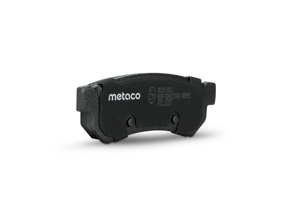 Колодки тормозные задние дисковые к-кт metaco 3010-012 preview 2 Колодки тормозные задние дисковые к-кт metaco 3010-012 preview 2