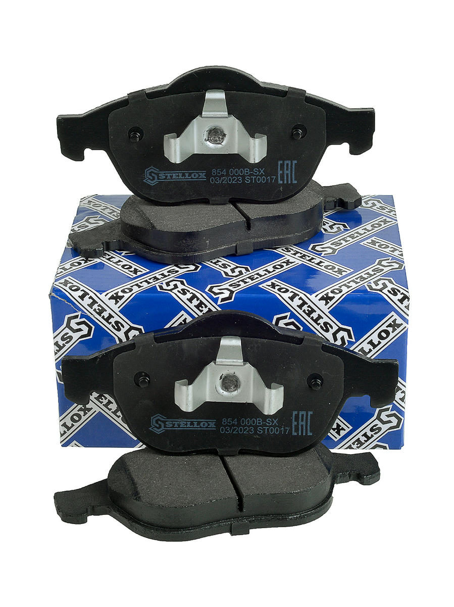 854 000B-SX_колодки дисковые п.! с антискр. пл. Renault Espace/Laguna 2.0/3.0/3.5/1.9DCi-3.0DCi 01> preview 6