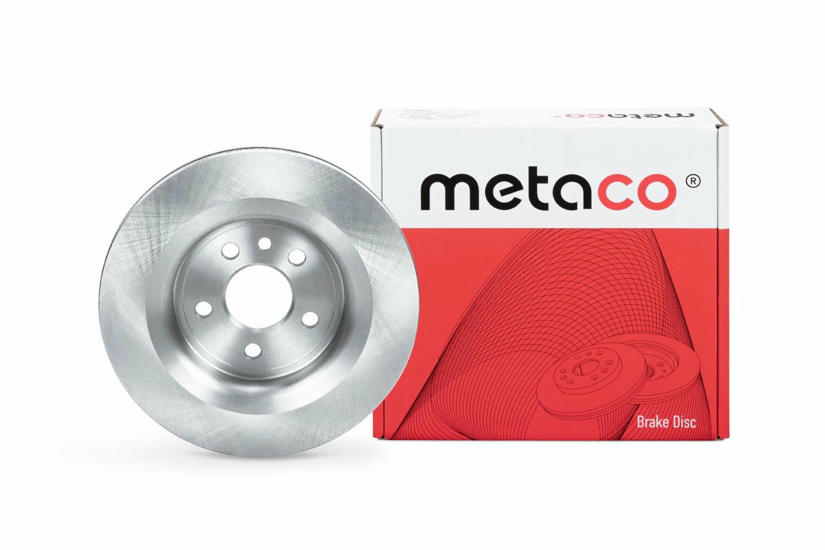 Диск тормозной задний metaco 3060-146 preview 1