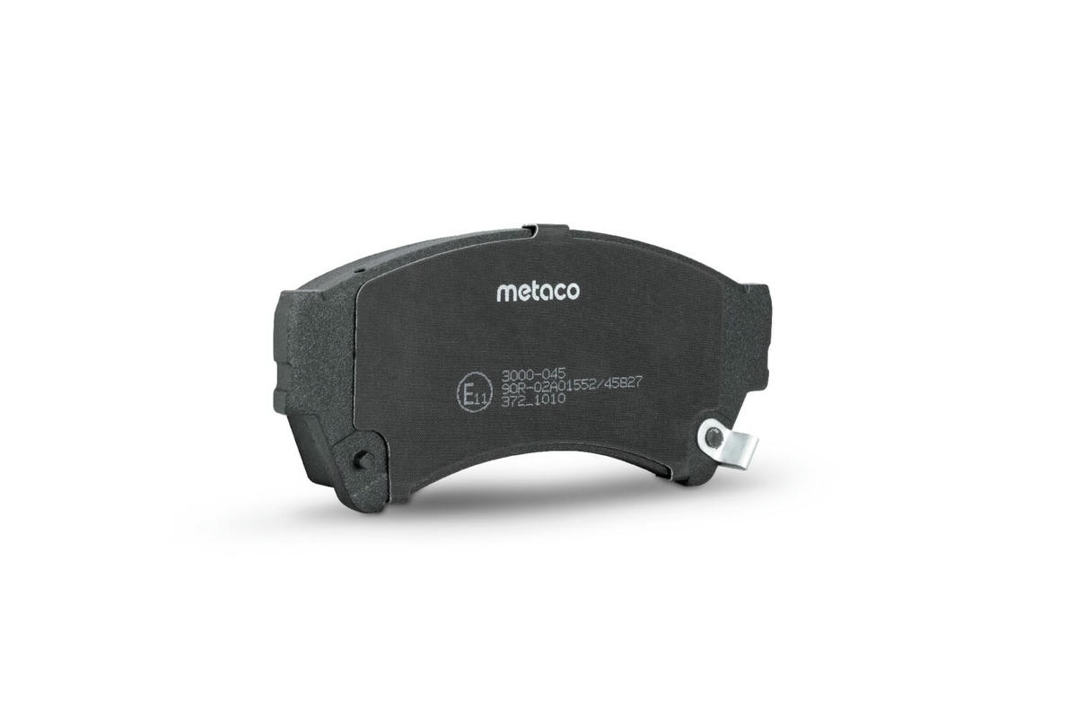 Колодки тормозные передние к-кт metaco 3000-045 preview 2 Колодки тормозные передние к-кт metaco 3000-045 preview 2