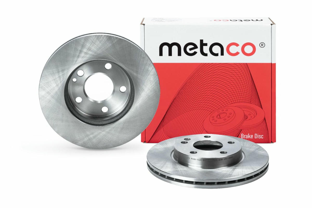 Диск тормозной metaco 3050-267 preview 3