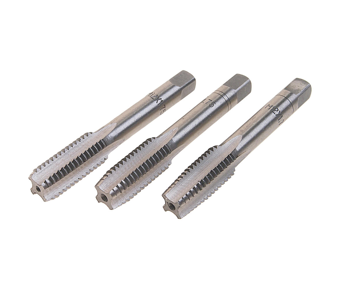 Метчик M12x1,75 3шт ROCK FORCE preview 1