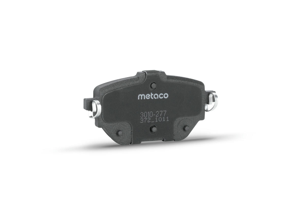 Колодки тормозные задние к-кт metaco 3010-277 preview 2