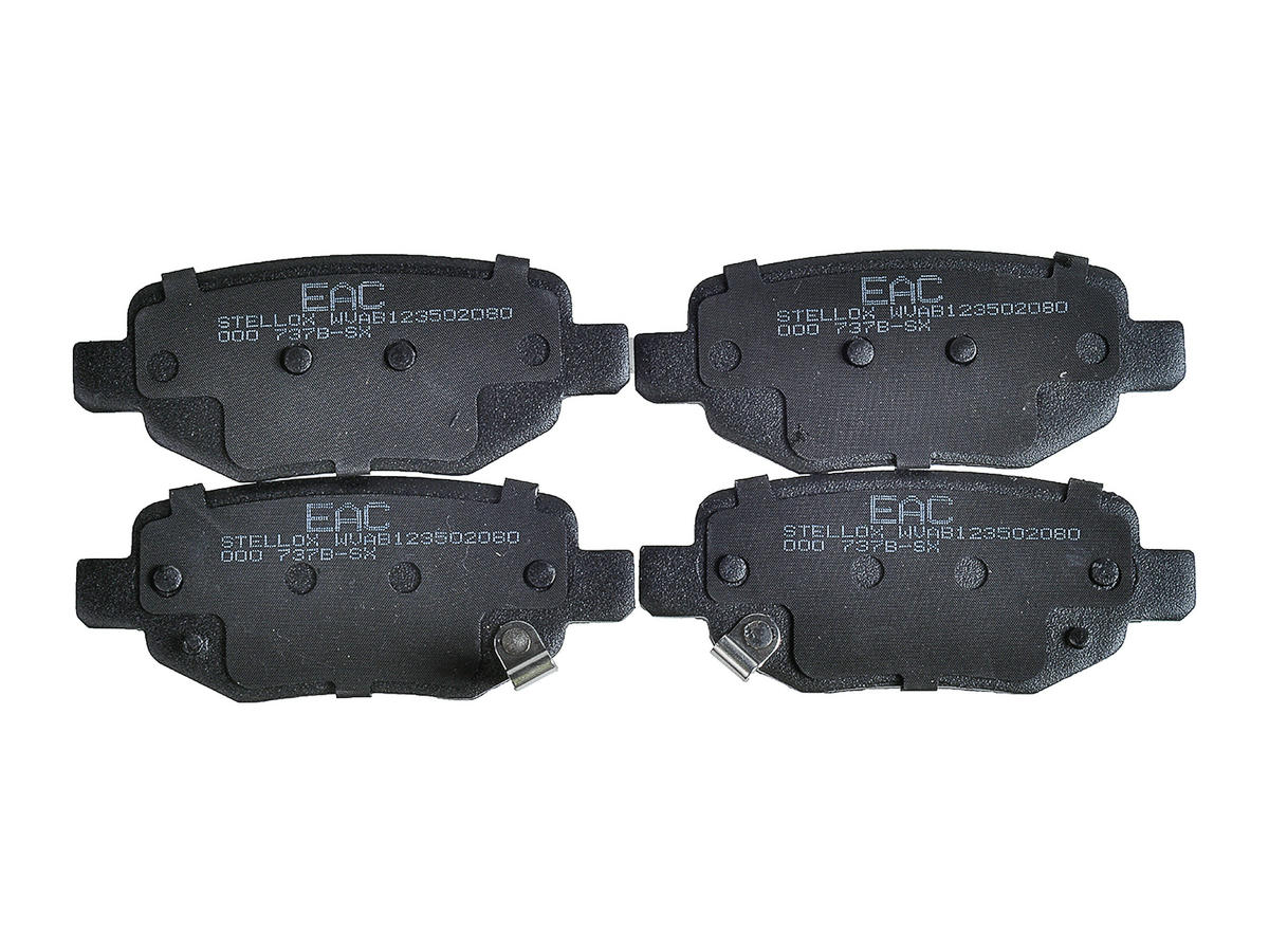 Колодки зад.с антискрип.пл.CHERRY A3 M11/ARRIZO 7E5/QIYUN 3/TIGGO T11/II 1.6-2.4 08> preview 3