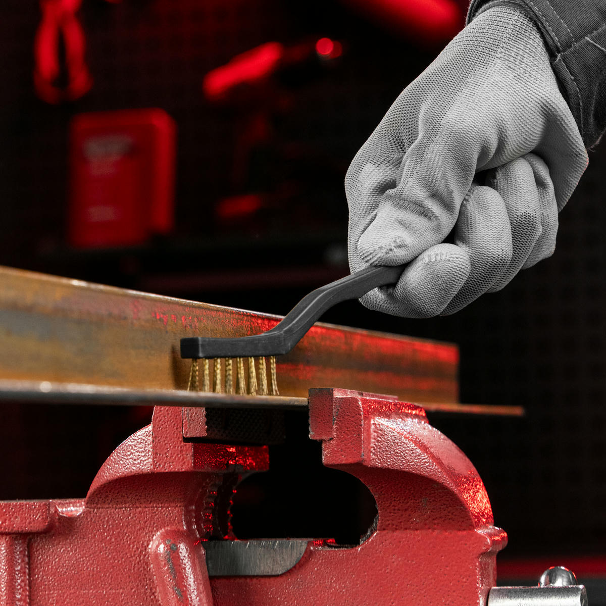 Набор щеток, 3 шт. металлические с пластмассовой ручкой, малые MATRIX 74860 preview 10