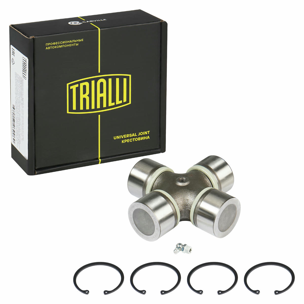 Крестовина карданного вала TRIALLI CC705 preview 2