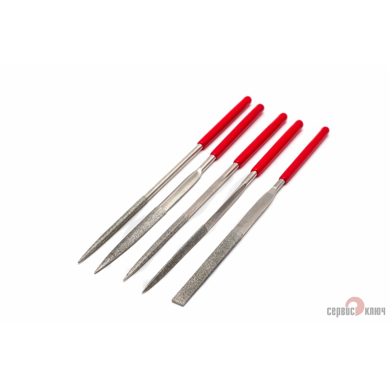 Набор надфилей алмазных (5 предметов) СЕРВИС КЛЮЧ preview 1