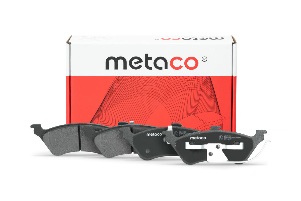 Колодки тормозные задние к-кт metaco 3010-161 preview 1