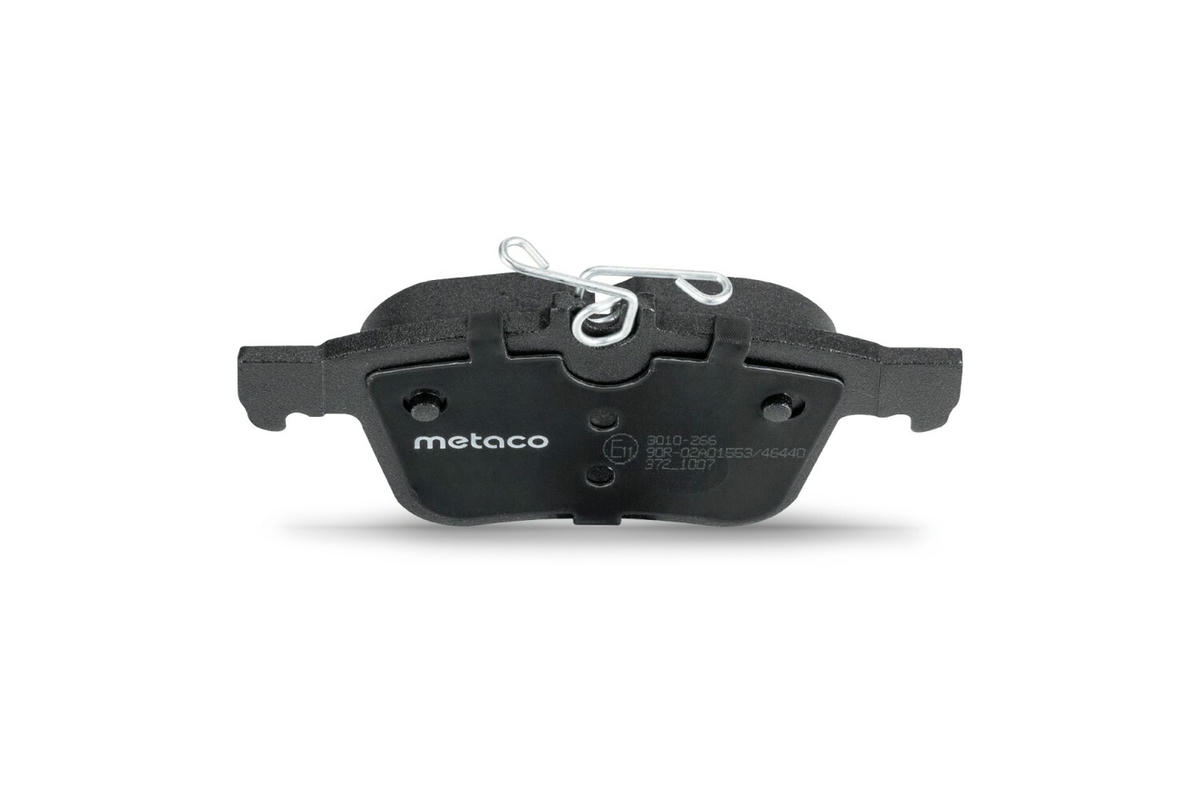 Колодки тормозные задние к-кт metaco 3010-266 preview 5 Колодки тормозные задние к-кт metaco 3010-266 preview 5