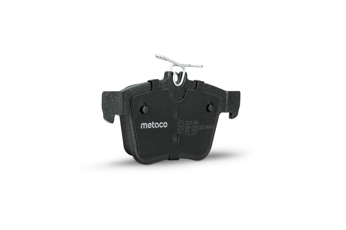 Колодки тормозные задние к-кт metaco 3010-266 preview 2 Колодки тормозные задние к-кт metaco 3010-266 preview 2