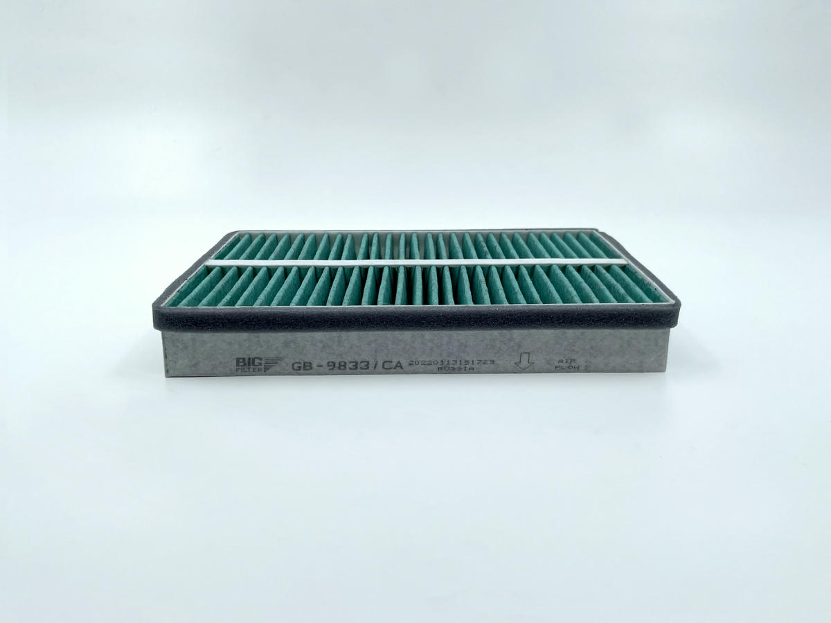 Фильтр салона BIG FILTER GB-9833CA preview 1