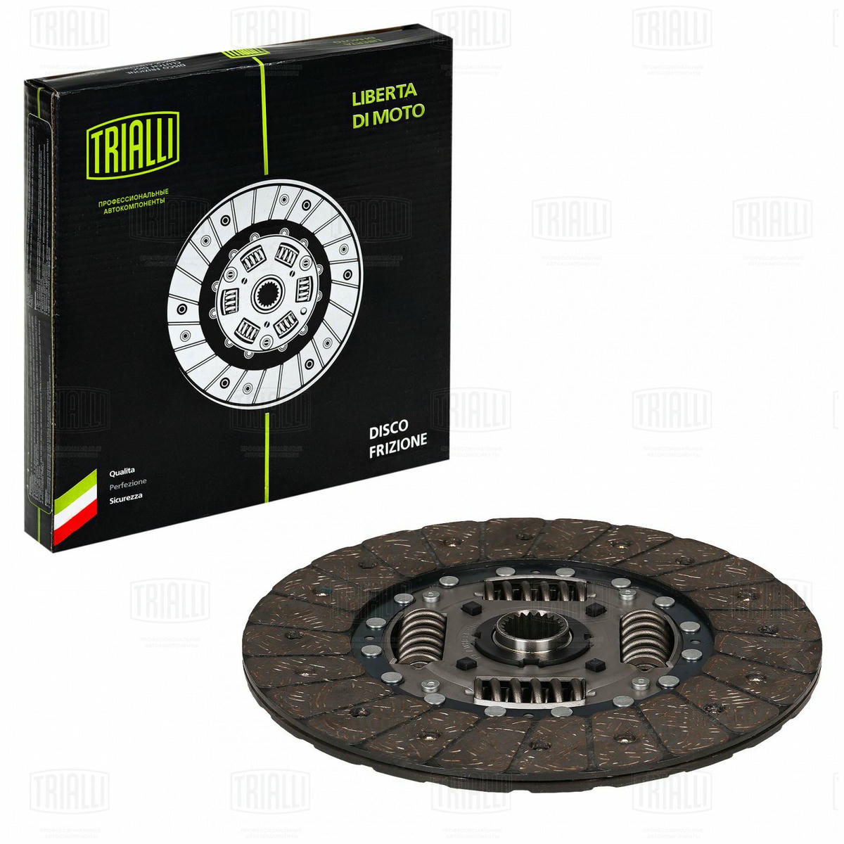 Диск сцепления TRIALLI FD0813 preview 2