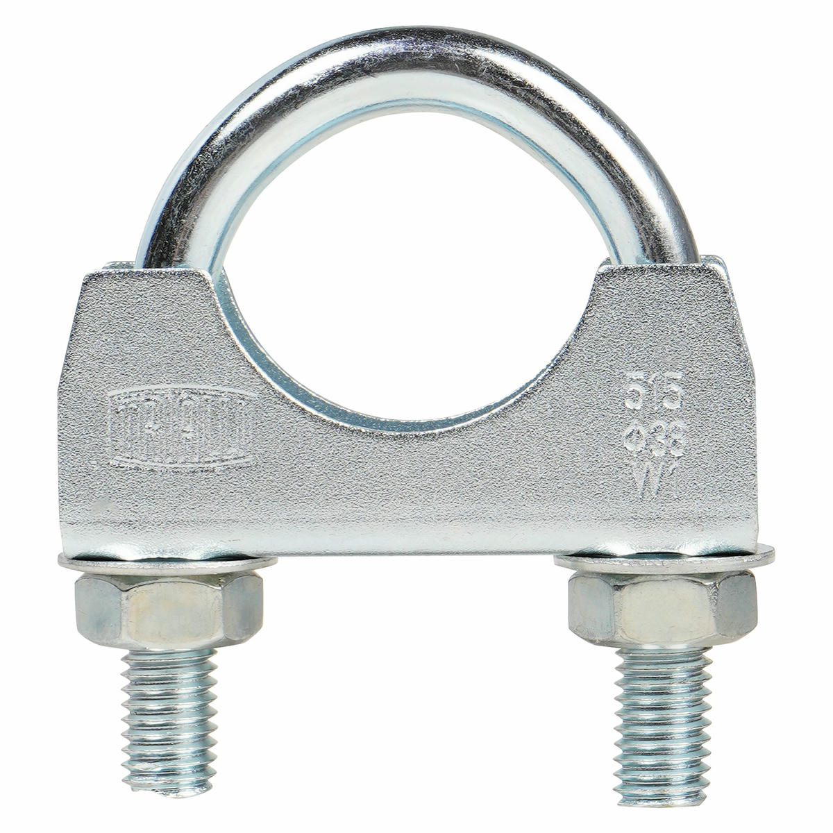 Хомут глушителя U-образный D=38 мм (стремянка) (оцинк. сталь) TRIALLI UC 38 Z preview 2