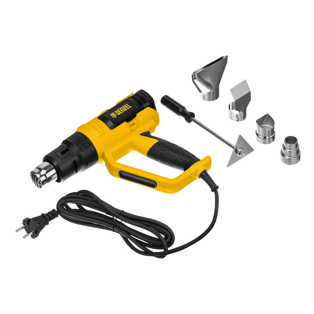 DENZEL 28005 Фен технический HG-2000M, 2000 Вт, 3 режима preview 7