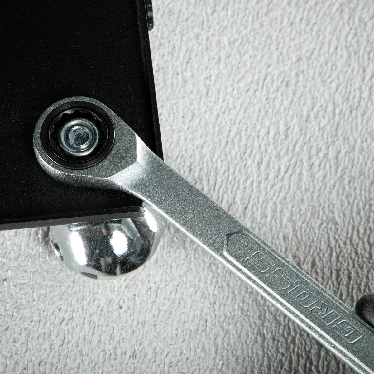 Ключ комбинированный 17мм трещоточный Gross preview 1