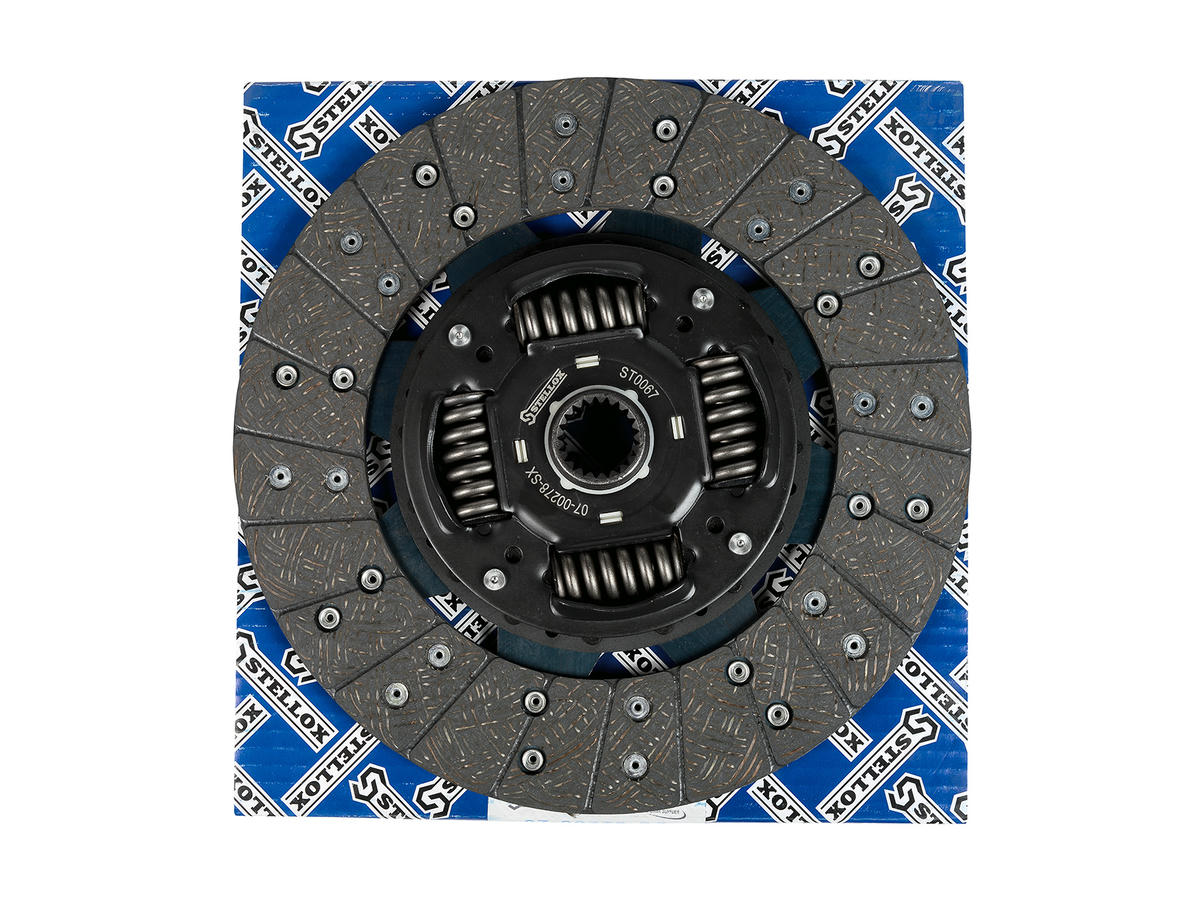 07-00278-SX_диск сцепления! Toyota Land Cruiser 80>/Bandeirante 69-97, Hino Ranger 88 preview 1