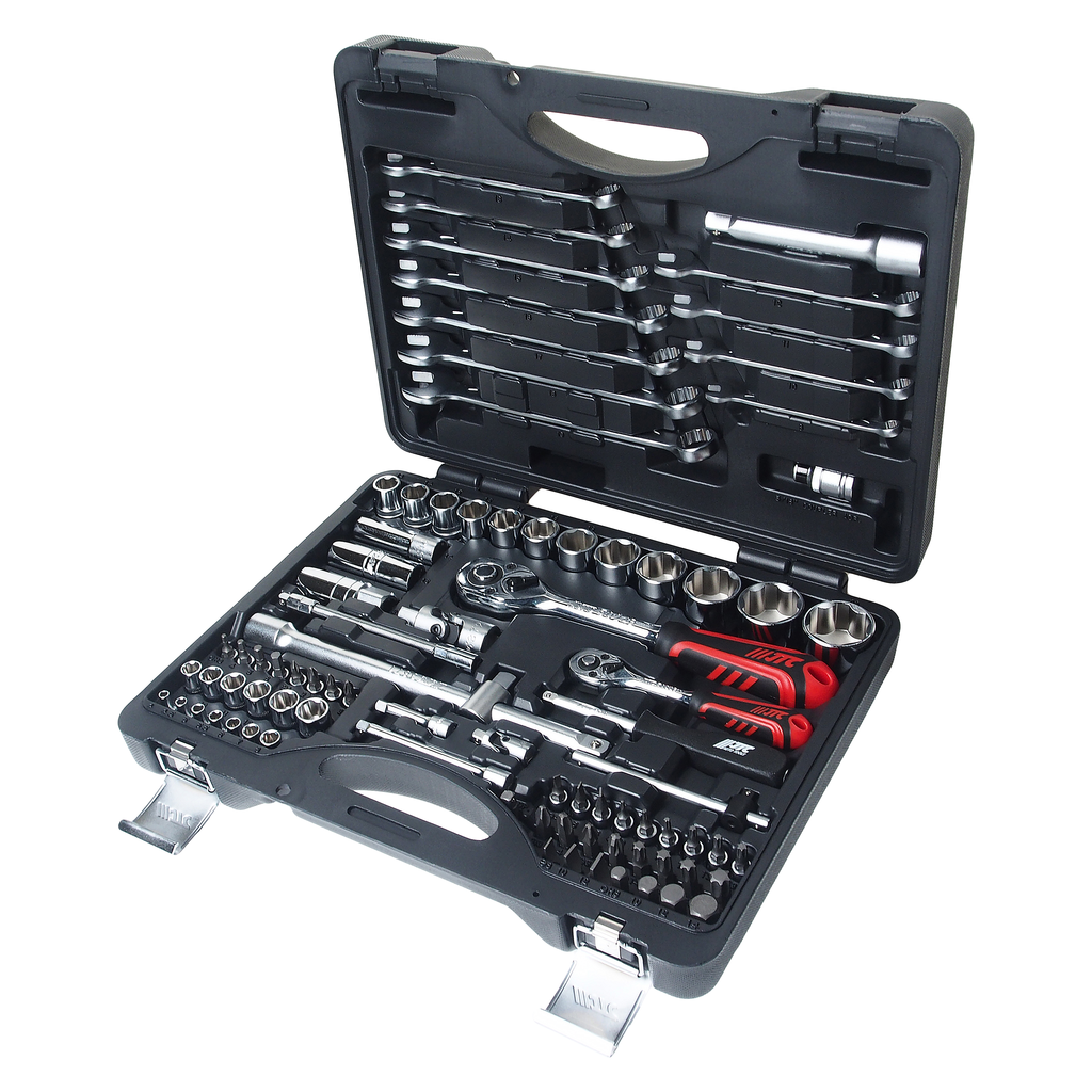 Набор инструментов 1/4" & 1/2" для поврежд. болтов и гаек 85 пр. JTC preview 1