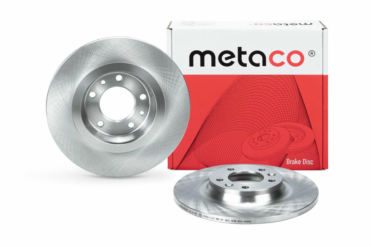 Диск тормозной metaco 3060-139 preview 3