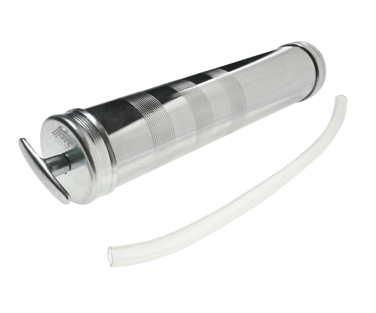 Шприц плунжерный маслозаливной 500мл. стальной со шлангом JTC preview 2