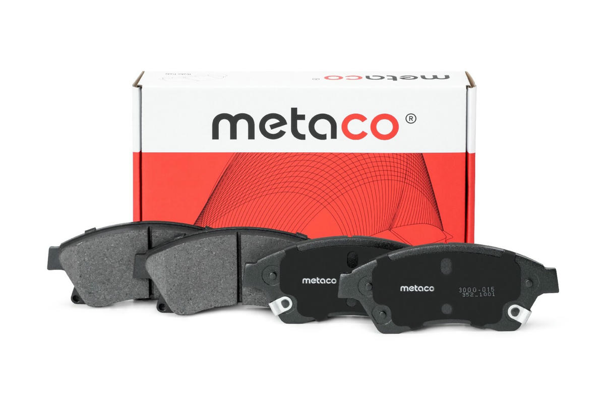 Колодки тормозные передние к-кт metaco 3000-015 preview 1 Колодки тормозные передние к-кт metaco 3000-015 preview 1