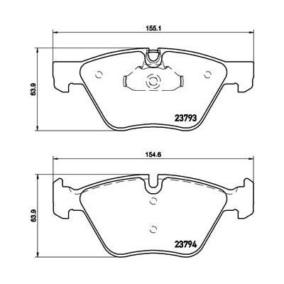 Колодки тормозные передние к-кт TRIALLI PF 4178 preview 4