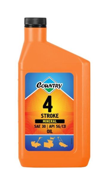 Масло моторное для 4-х тактных двигателей 4T SAE30 мин.1л COUNTRY preview 1