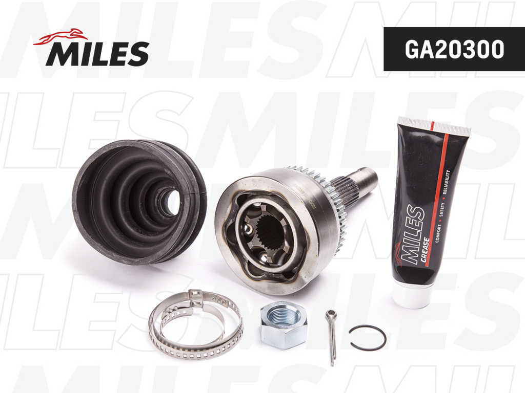 ШРУС NISSAN MAXIMA III-IV A32/A33 2.0-3.0 95-07 нар. +ABS preview 2 ШРУС NISSAN MAXIMA III-IV A32/A33 2.0-3.0 95-07 нар. +ABS preview 2