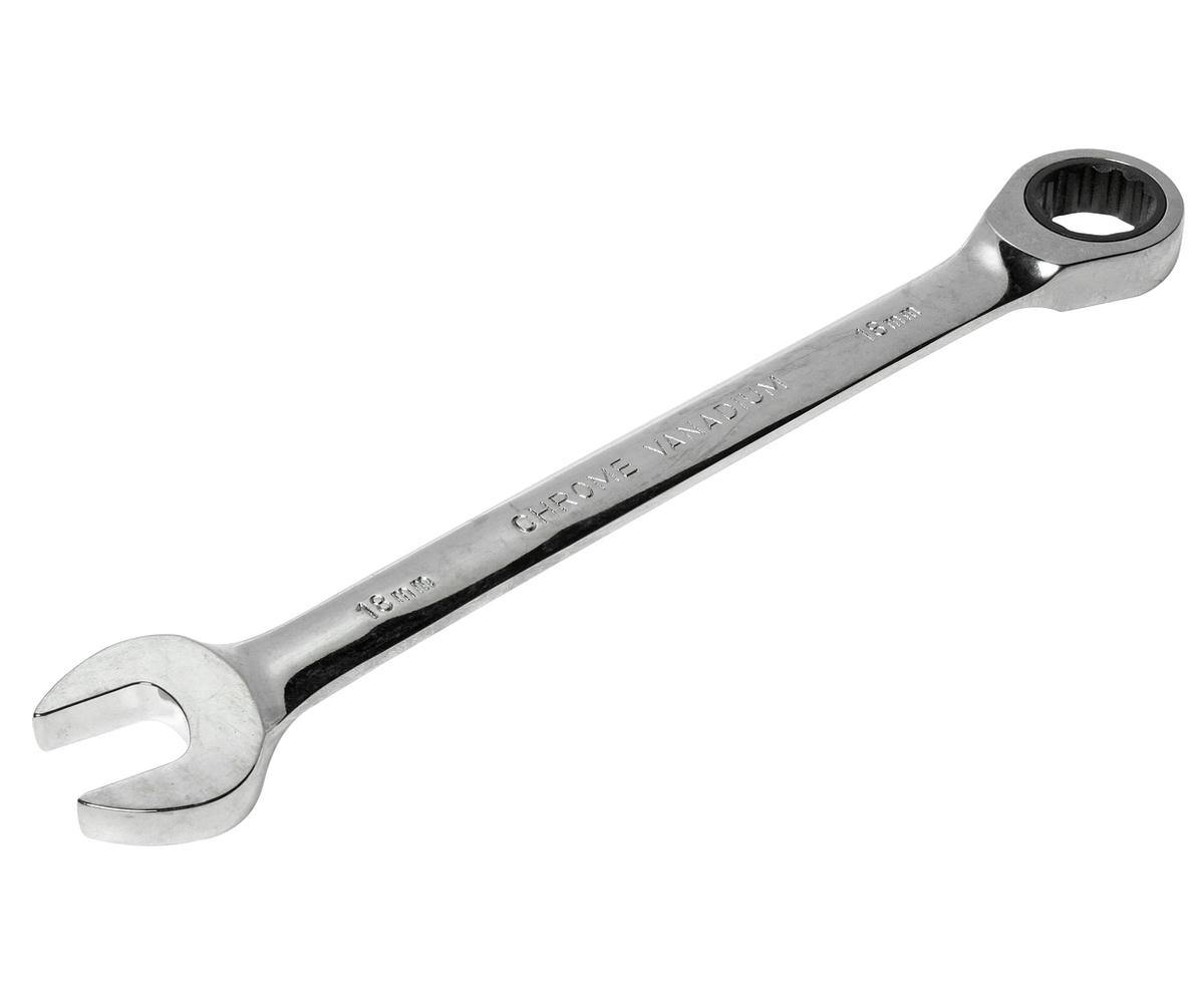 Ключ комбинированный 18мм трещоточный JTC preview 1