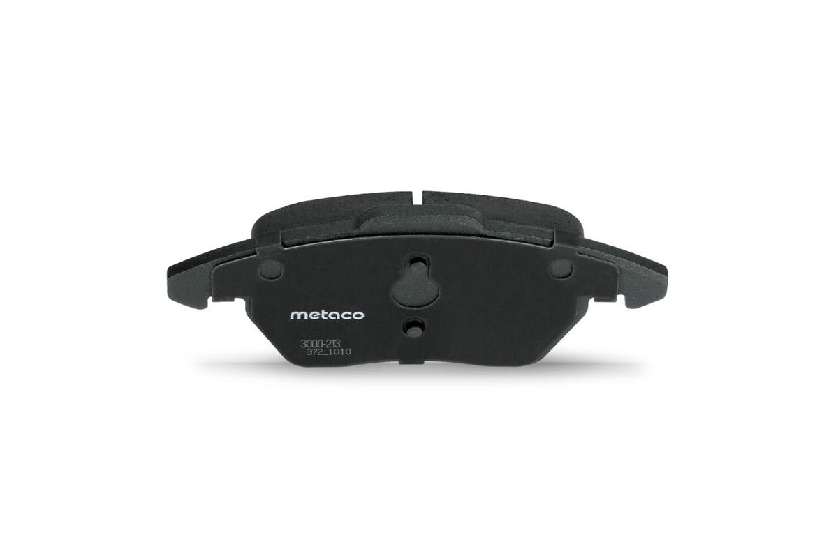 Колодки тормозные передние к-кт metaco 3000-213 preview 5
