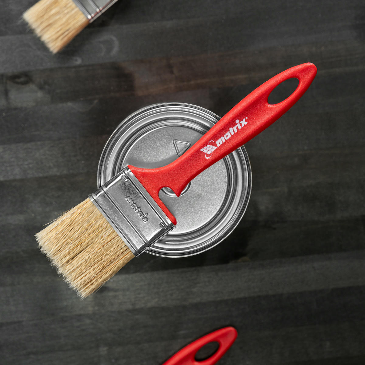 Кисть флейцевая ЭМАЛИ 50x12 мм MATRIX 83352 preview 5