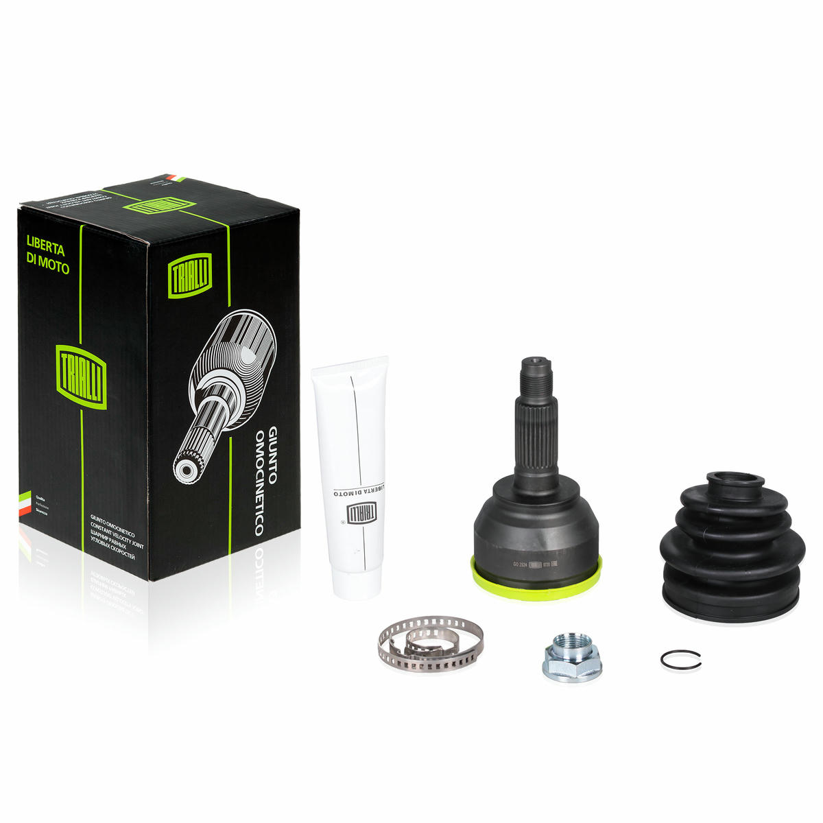 ШРУС наружный TRIALLI GO 2524 preview 1