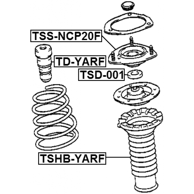 Опора переднего амортизатора preview 2