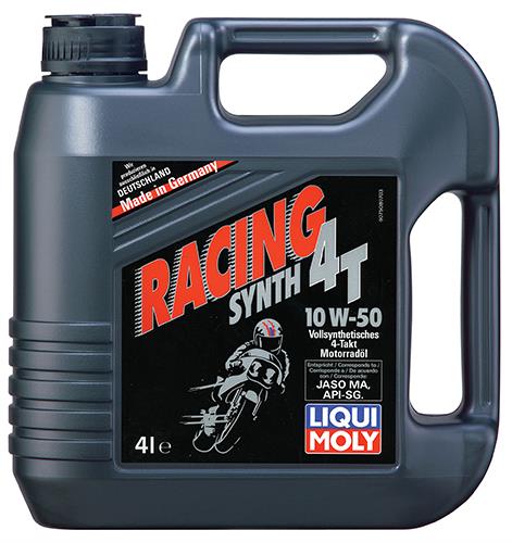 Масло моторное LIQUI MOLY RACING 4такт. 10W50HD синт. 4л preview 2