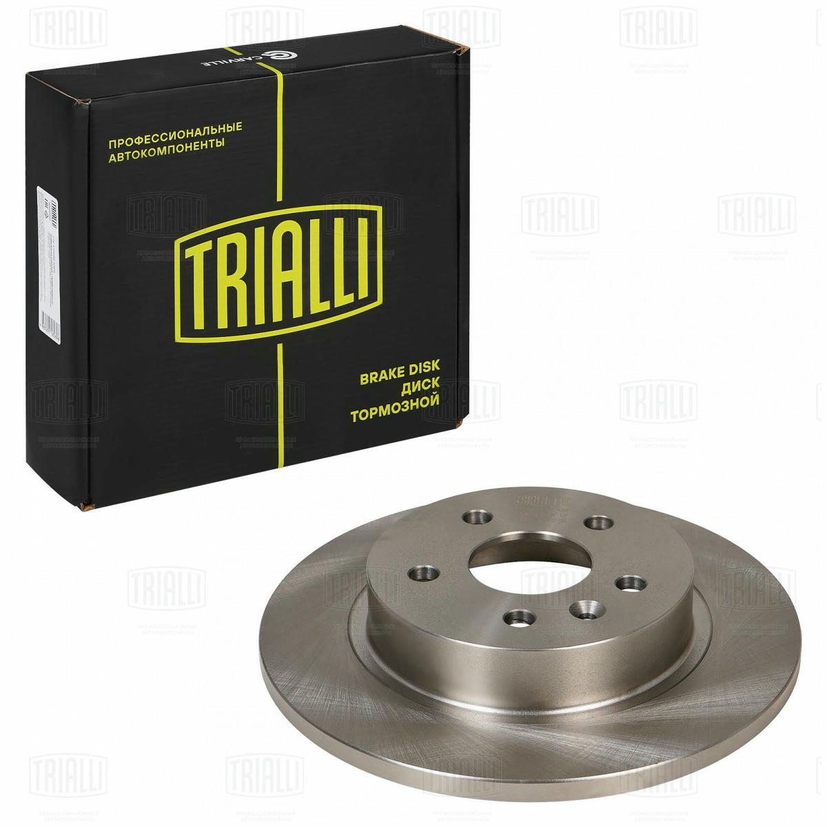 Диск тормозной задний TRIALLI DF 062204 preview 1 Диск тормозной задний TRIALLI DF 062204 preview 1