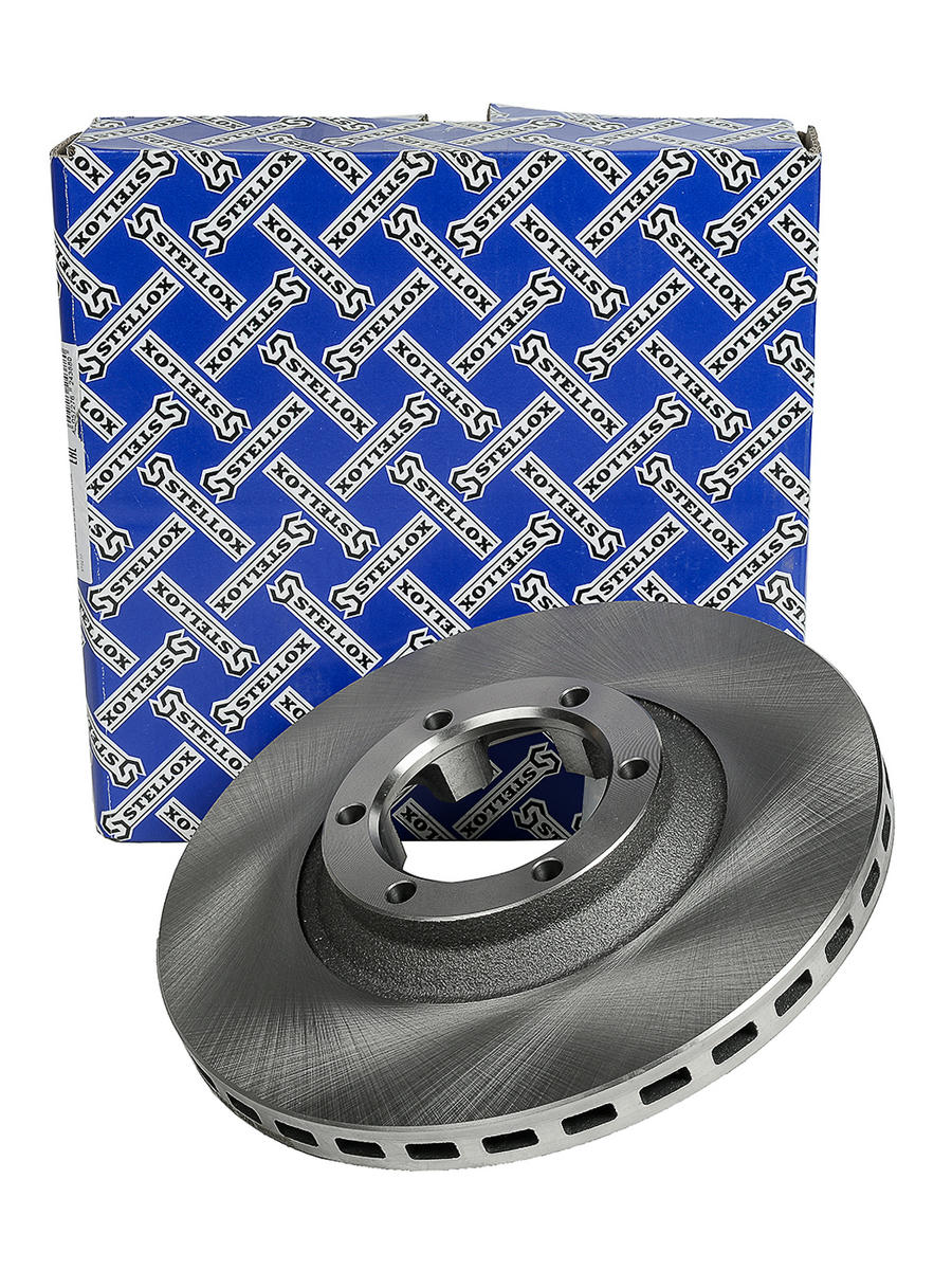 Диск тормозной Stellox 6020-3017V-SX preview 1