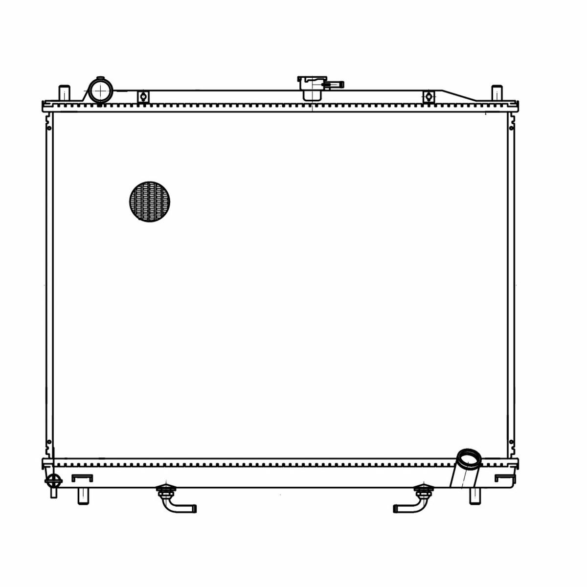 Радиатор основной LUZAR LRc 11189 preview 3 Радиатор основной LUZAR LRc 11189 preview 3