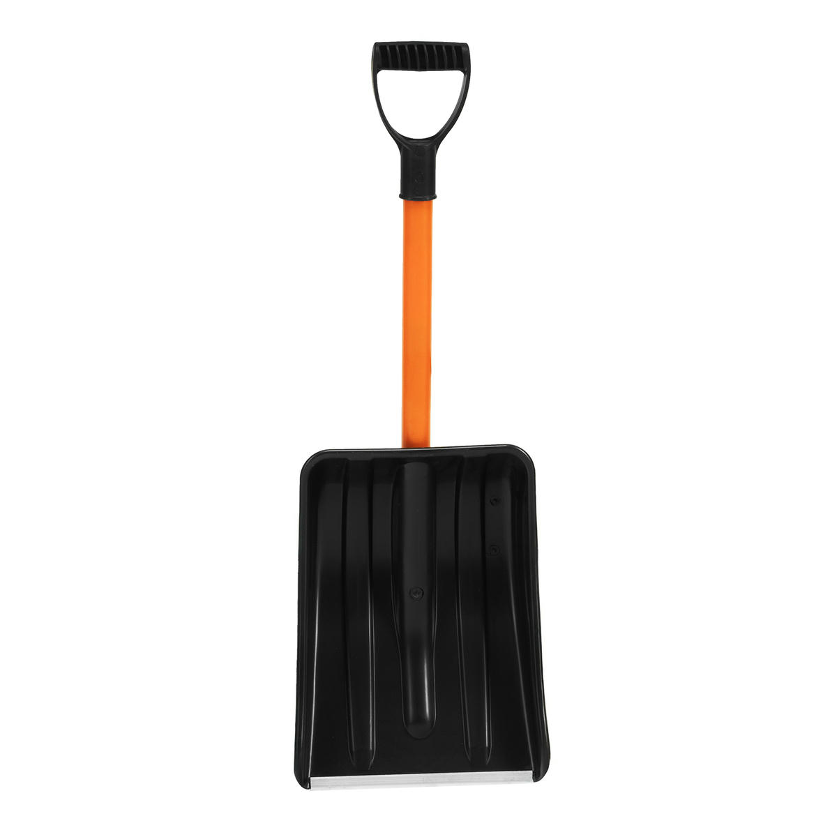 Лопата снеговая пластиковая 275х365х790мм стальной черенок STELS preview 2