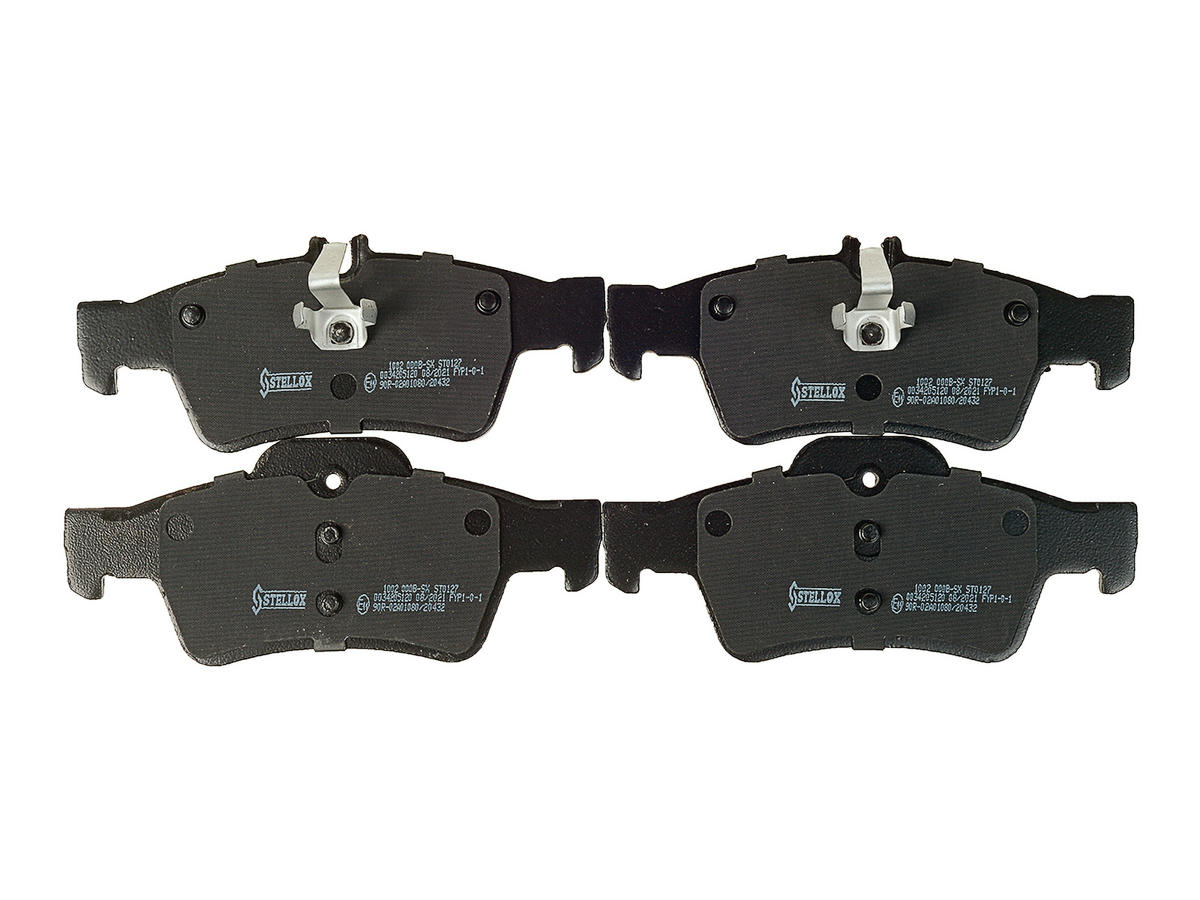 Колодки тормозные STELLOX _1002000BSX preview 3