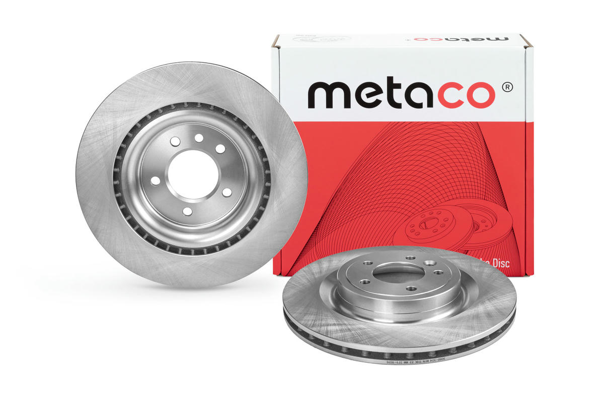 Диск тормозной metaco 3060-324 preview 2