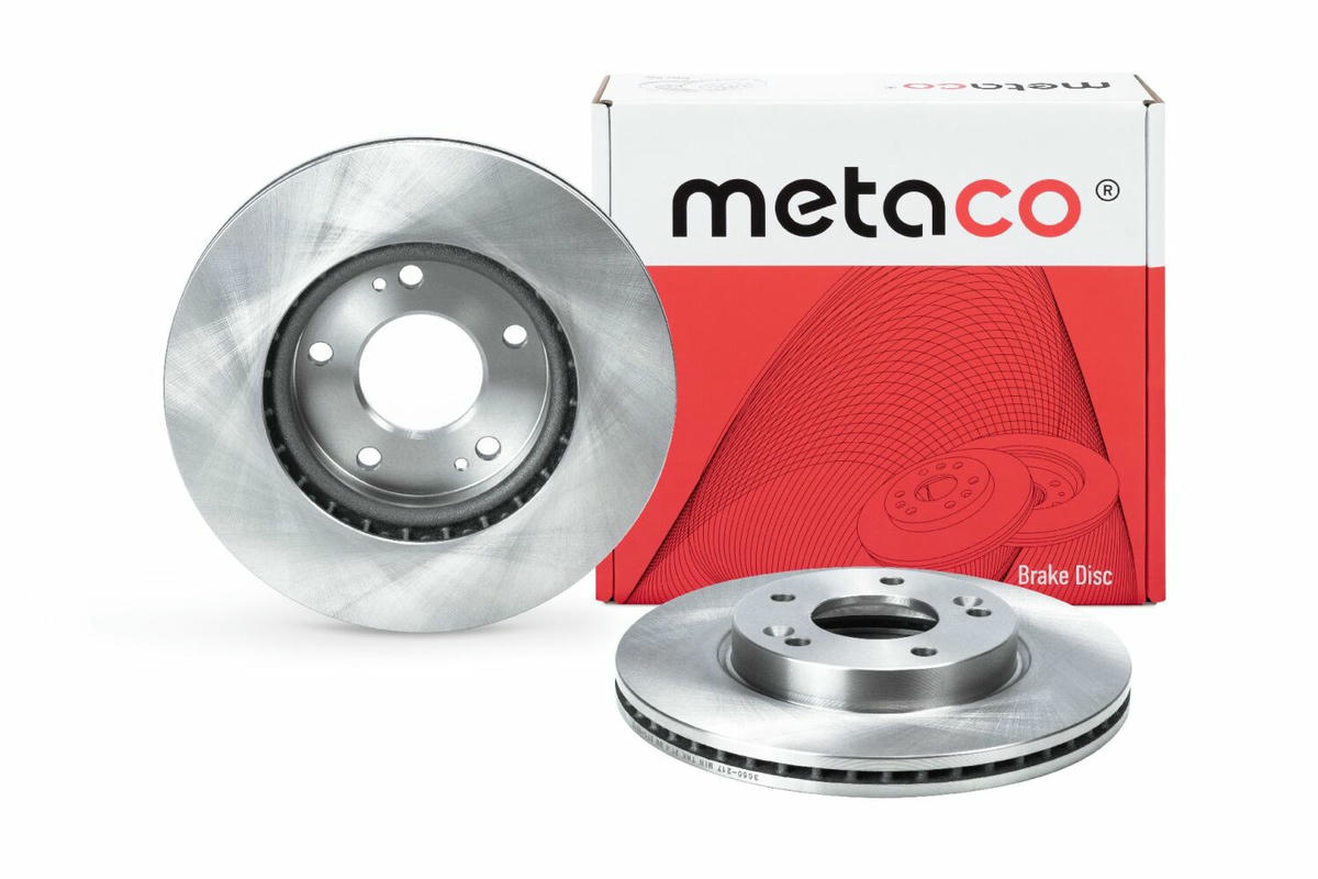 Диск тормозной metaco 3050-217 preview 3