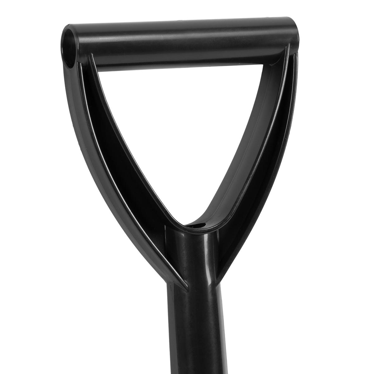 Лопата снеговая пластиковая 210х260х700мм автомобильная СИБРТЕХ preview 6