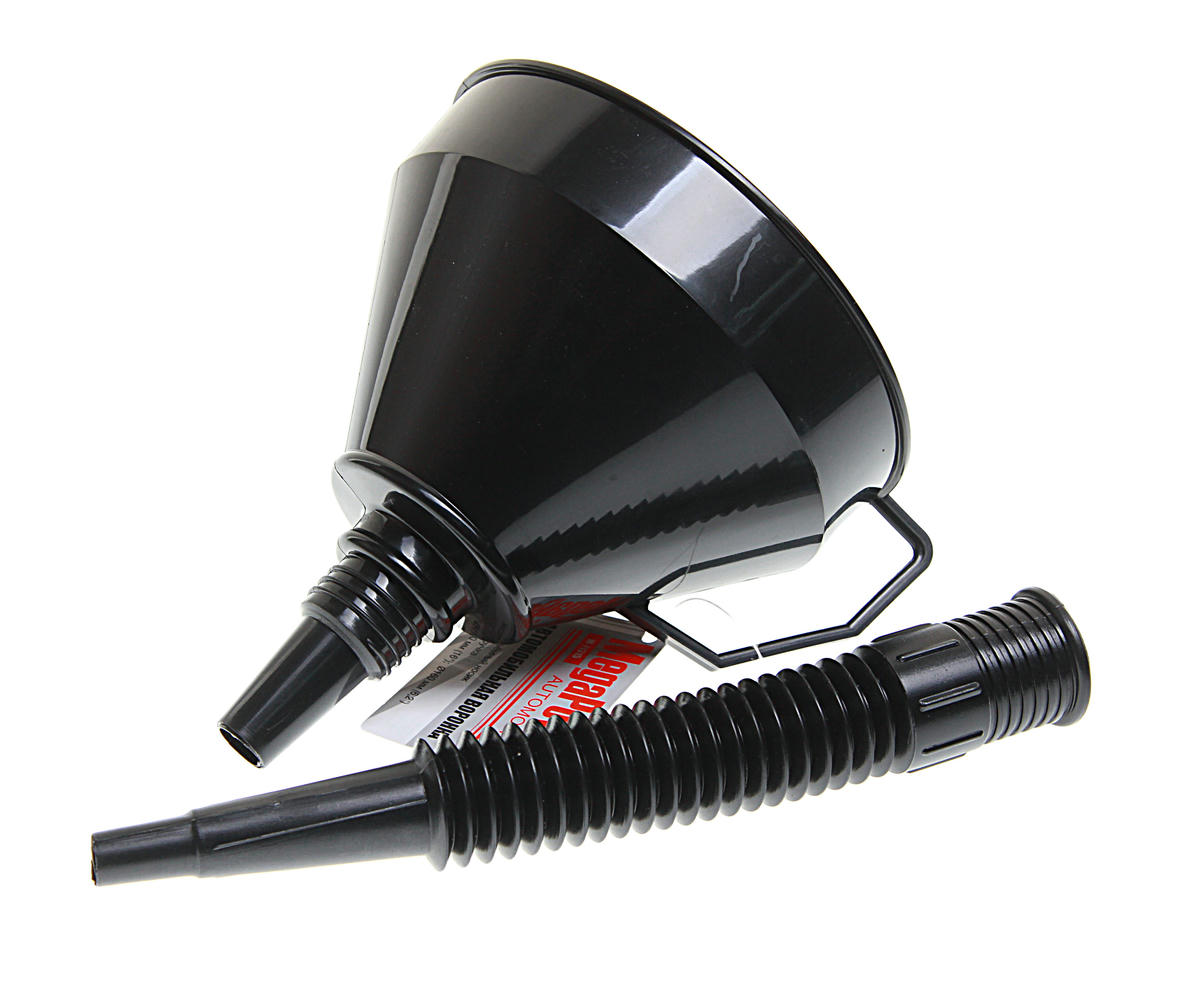 Воронка 160мм дл.400мм с гибким носиком-лейкой MEGAPOWER preview 1