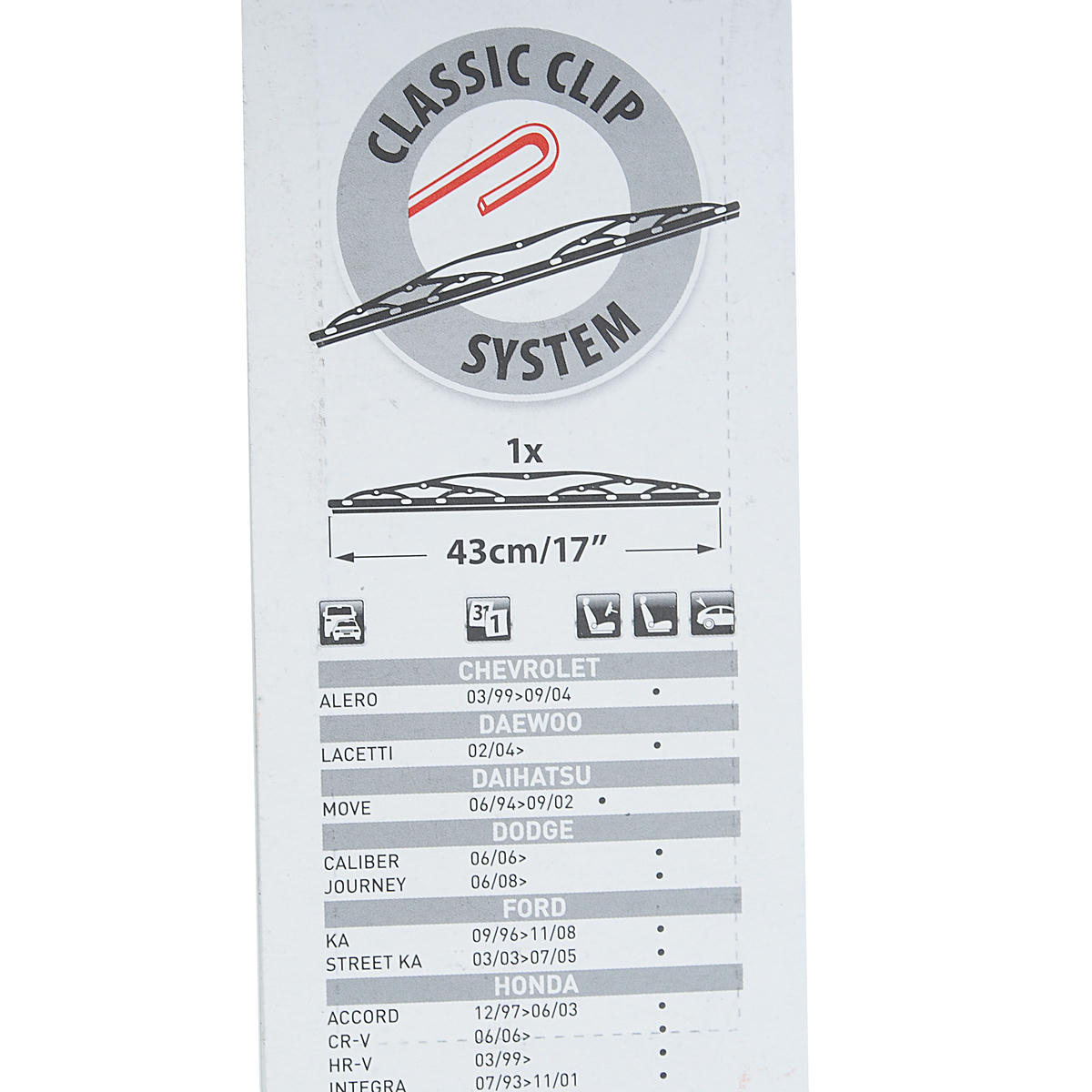 Щетка стеклоочистителя 430мм Rainy Day CHAMPION preview 3