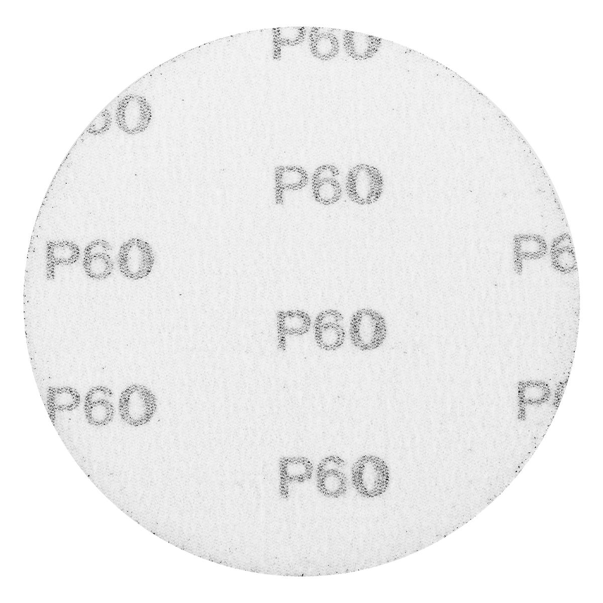 Круг абразив.на ворс.подкладке ф115мм Р60 10шт MATRIX preview 3