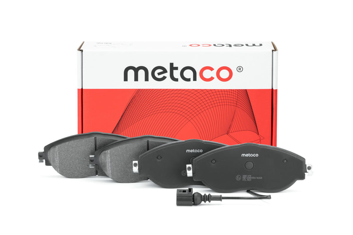Колодки тормозные передние к-кт metaco 3000-478 preview 1 Колодки тормозные передние к-кт metaco 3000-478 preview 1