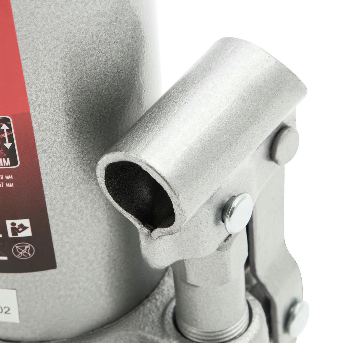 Домкрат бутылочный 8т гидравлический 230–457мм MATRIX preview 8