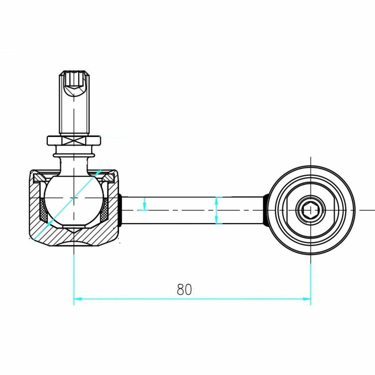 Стойка стабилизатора TRIALLI SP 1127 preview 3